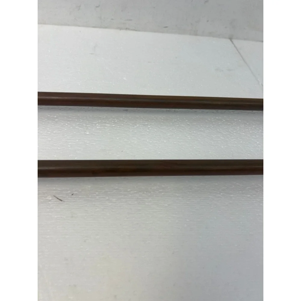 Vintage Yale Brass Wall Towel Rack Pullman Train Bathroom Industrial Holder 32